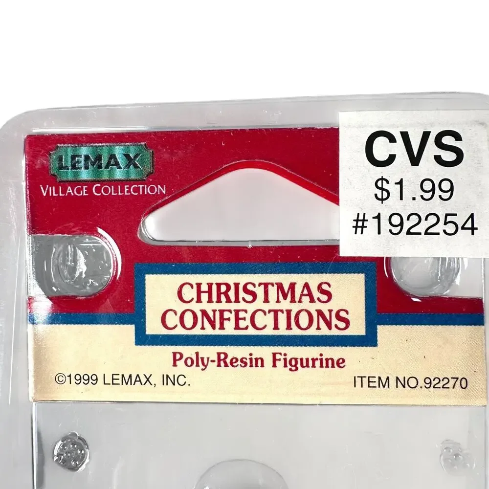 Vintage Lemax Village‎ Collection Christmas Confections Figurines #192254 New